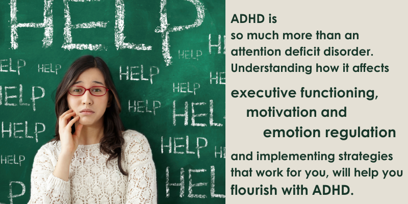You can Flourish with ADHD.