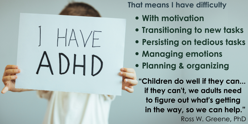 You can Flourish with ADHD.